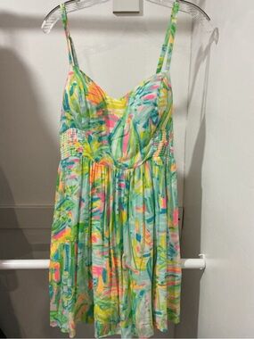 Lilly Pulitzer Christine dress in the “Sea Salt and Sun” print